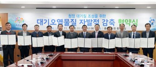 2025년 대기오염물질 배출량 절반 잡는다 post image