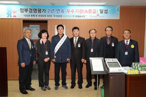 김윤주 군포시장, 시민 건강증진을 위한 유쾌한 소통 post image