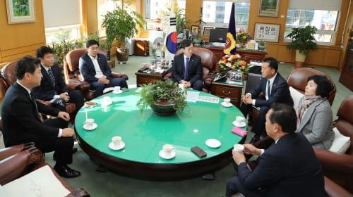 김경훈 의장 시장직 상실에 따른 초당적 대처 post image