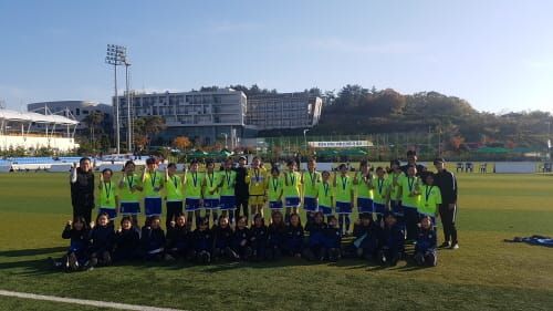 참샘초교, 전국학교스포츠클럽 축구대회 여자 초등부 우승 post image