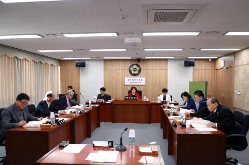 세종시의회 행정복지위원회, 2017년 주요업무 추진상황 보고청취 post image
