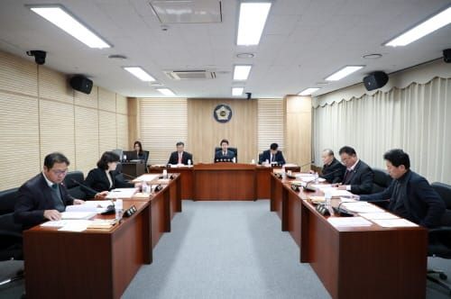 세종시의회 교육위원회, 세종시의회 정례회 1차 교육위원회 개최 post image