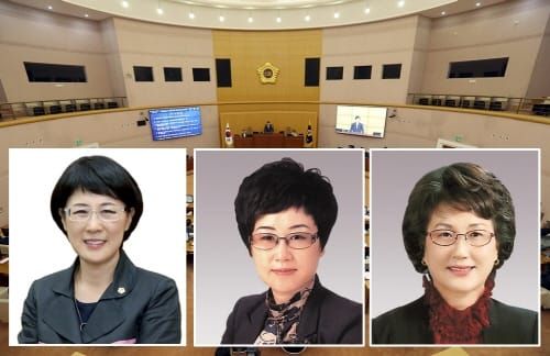 대전시의회 구미경․박상숙․최선희 의원, 제5회 우수의정대상 수상 post image