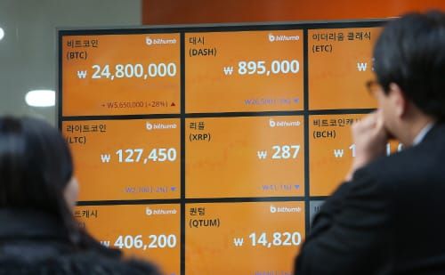 “비트코인 2400만원 돌파, 10일여만에 두 배 이상 급등” post image