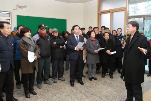 이재관 대전시장 권한대행, 호남선 고속화사업 현장점검 post image