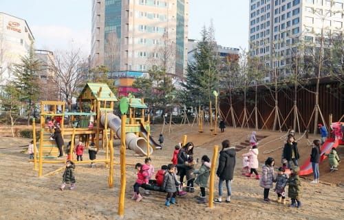 대전시청사 생태놀이터 조성사업 완료 post image
