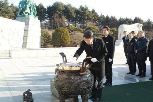 새해 보훈공원 및 국립대전현충원 참배 post image