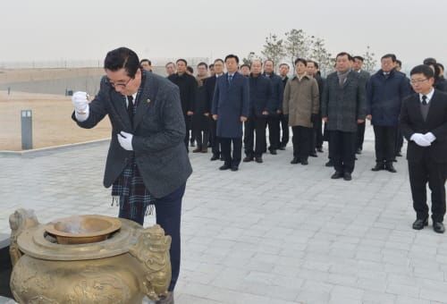 충남도의회, 충혼탑 참배 시작으로 공식 업무 돌입 post image