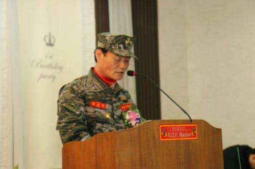 세종시 해병대전우회 연합회장 이·취임식 post image