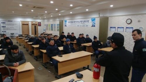 동부소방서‘외국인 근로자’소방안전교육 완료 post image