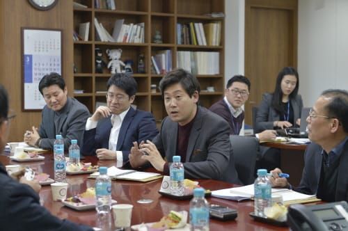 고준일 세종시의회의장, 중앙공원 관련 시민단체 관계자와의 간담회 실시 post image