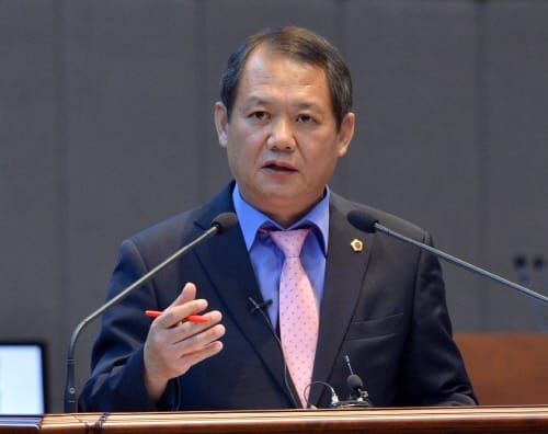 충남도의회 전낙운 의원, 논산시 선형 불량 도로 개선 촉구 post image
