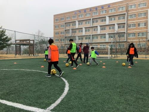 아름꿈나무 교실, 수영 풋살 배우기 post image