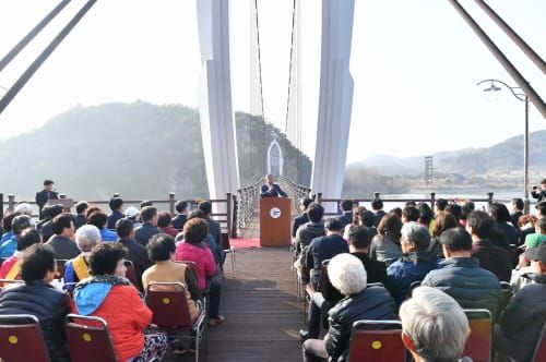 부여군 서동요역사관광지 둘레길 개통, ‘한 폭의 풍경화 속으로’ post image