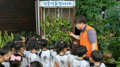 보고, 듣고, 만지며 곤충 체험 해봐요 post image