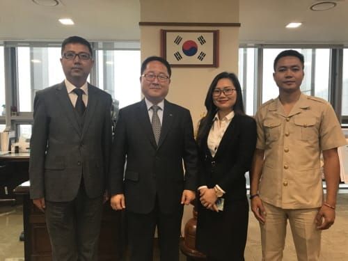 해외 공무원에 충남 문화.행정 전한다 post image