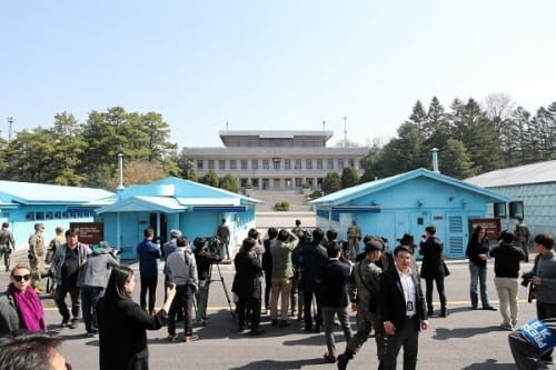 4.27남북정상회담, 외신 취재 처음으로 허용 post image