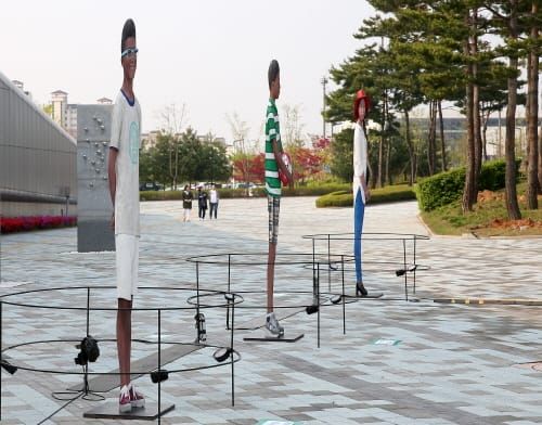 5월 한 달 ‘세계인의 날’ 기념 조각전시회 post image