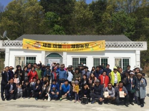 세종시, 체험양봉장 개장 post image