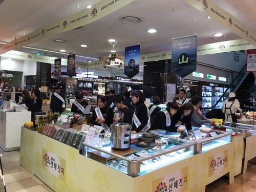 충남 우수농식품 ‘수도권 백화점 나들이’ post image