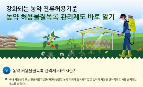 ‘농약 바르게 사용하기’ 조기정착 이끈다 post image