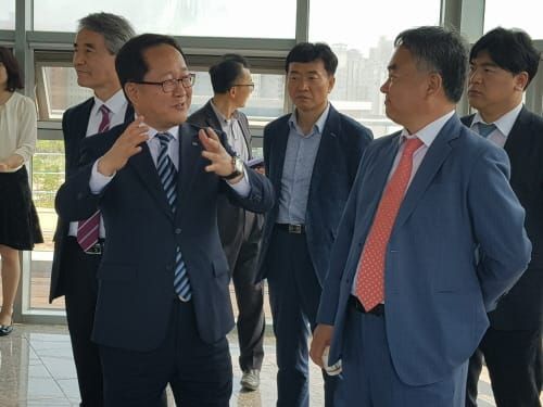내포신도시 환황해권 중심도시 육성 건의 post image
