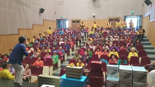 대한적십자봉사회 부여지구협의회, 세계적십자의 날 기념 경로잔치 개최 post image