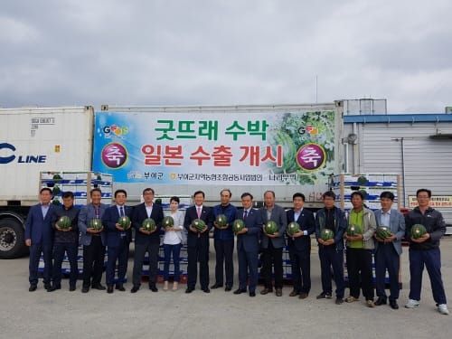 굿뜨래수박 일본 소비자 공략 post image