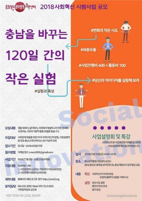 ‘사회적 난제’ 시민의 힘으로 해결한다 post image