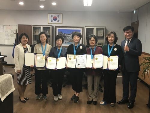 대전평생교육진흥원, 국제요리&제과경연대회 금상 수상 post image