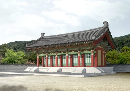부여군, 백제6대왕 숭모전 건립사업 착공 post image