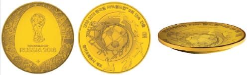 조폐공사, ‘2018 FIFA 러시아 월드컵 공식 기념 메달’ 출시 post image