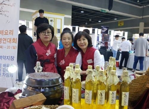 부여군 우리술연구회 전통주‘연이랑’농림축산식품부 장관상 수상 post image