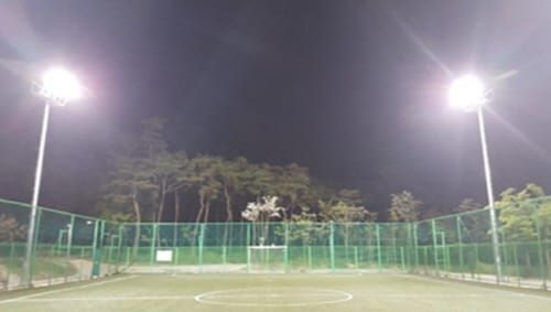 아름동, 체육공원 야간 조명설치 post image