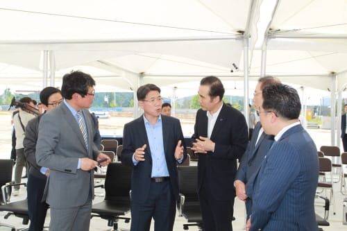 대전 사이언스콤플렉스 현장 점검 post image