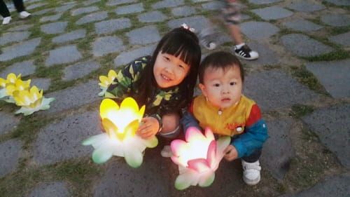 부여서동연꽃축제, 형형색색“연꽃등 띄우기 체험” 눈길 post image