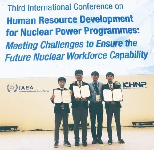 새롬중학교, Third International Student Competition(국제학생경진대회) 우수팀 선정 post image