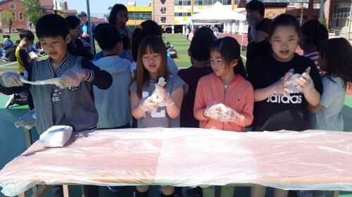 ‘친환경 로컬푸드 학교급식데이’ 순항 중 post image