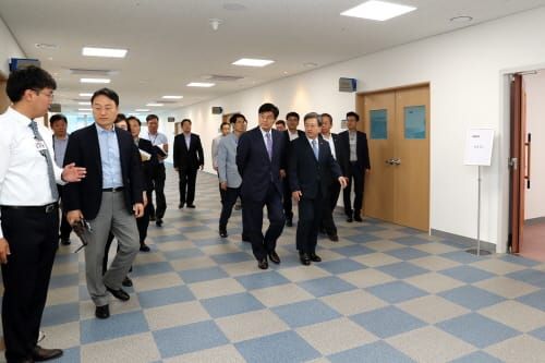 행복청장, 일자리 창출 현장 점검 post image