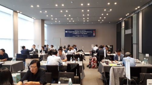 충남 우수 수산식품 해외시장 두드린다 post image