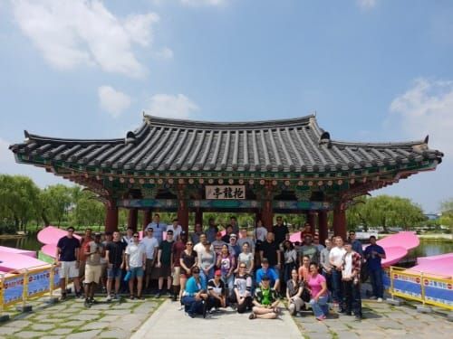 부여군, 주한미군 장병들의 유쾌한 부여나들이 post image