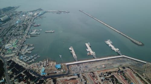 대천항 해경전용·관공선 부두 들어섰다 post image