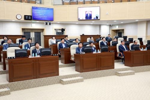 제3대 세종시의회 전반기 원 구성 마쳐 post image