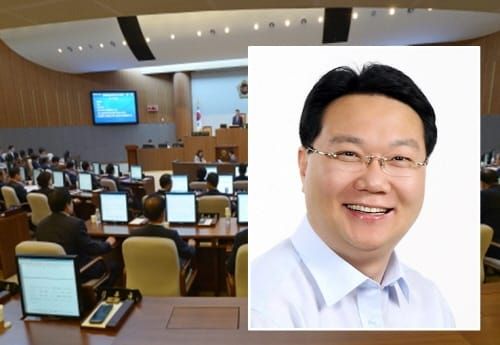 제11대 충남도의회 전반기 의장에 유병국 의원 선출 post image