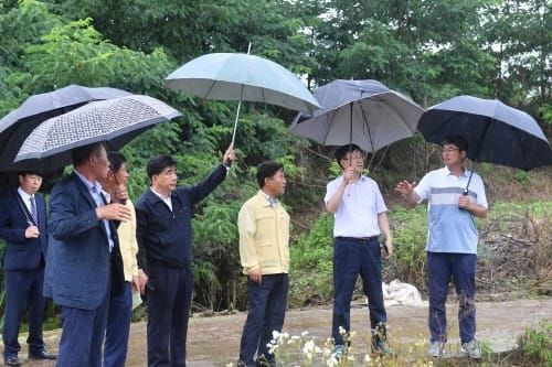 박정현 부여군수, 민선 7기 첫 행보 민생 살펴 post image