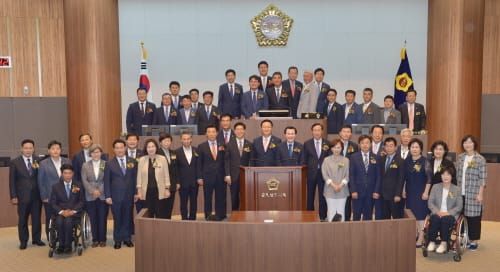 제11대 충남도의회 개원식 개최…행사 간소화 post image