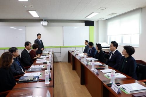 제3대 세종시의회 교육위원회, 아름고 현장 방문 post image
