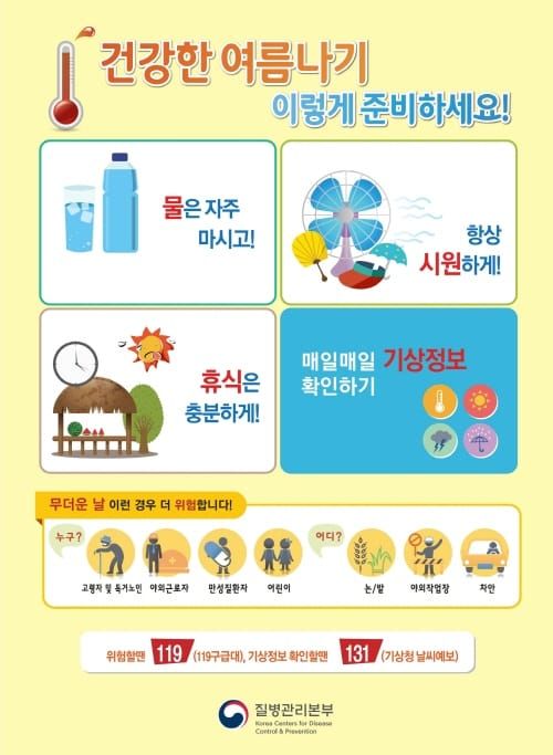 푹푹 찌는 날씨 ‘온열질환’ 주의 post image