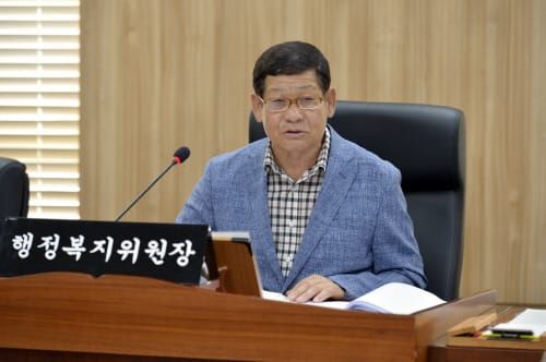 세종시의회 행정복지위원회, 제1·2차 회의 개최 post image