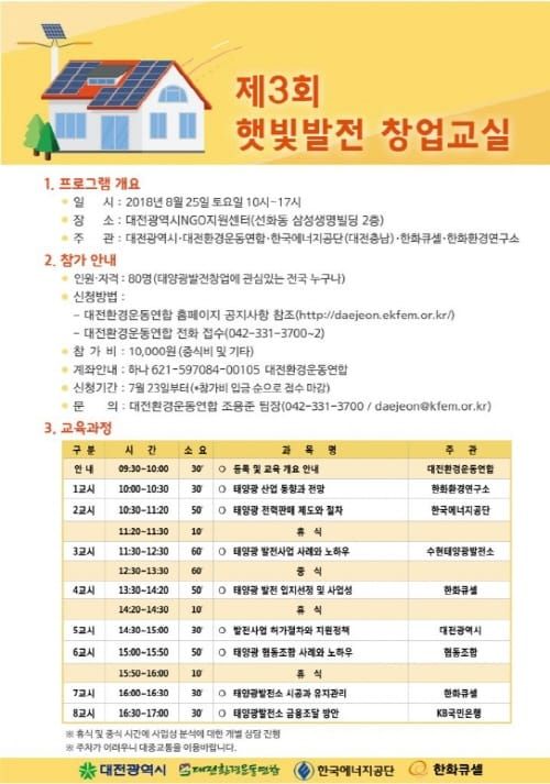 태양광 발전으로 창업 어때요? post image